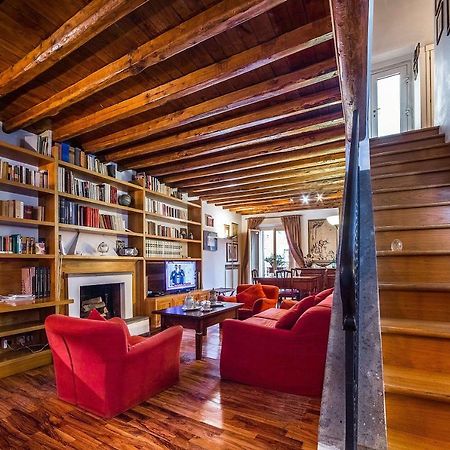 로마 Two Private Terraces - Casa Tappero Merlo 아파트 외부 사진