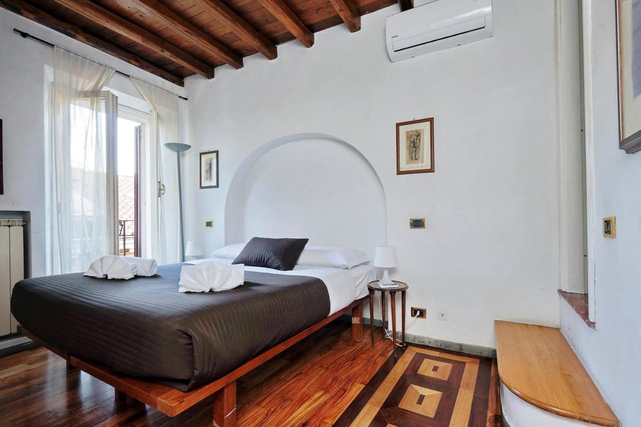 로마 Two Private Terraces - Casa Tappero Merlo 아파트 외부 사진