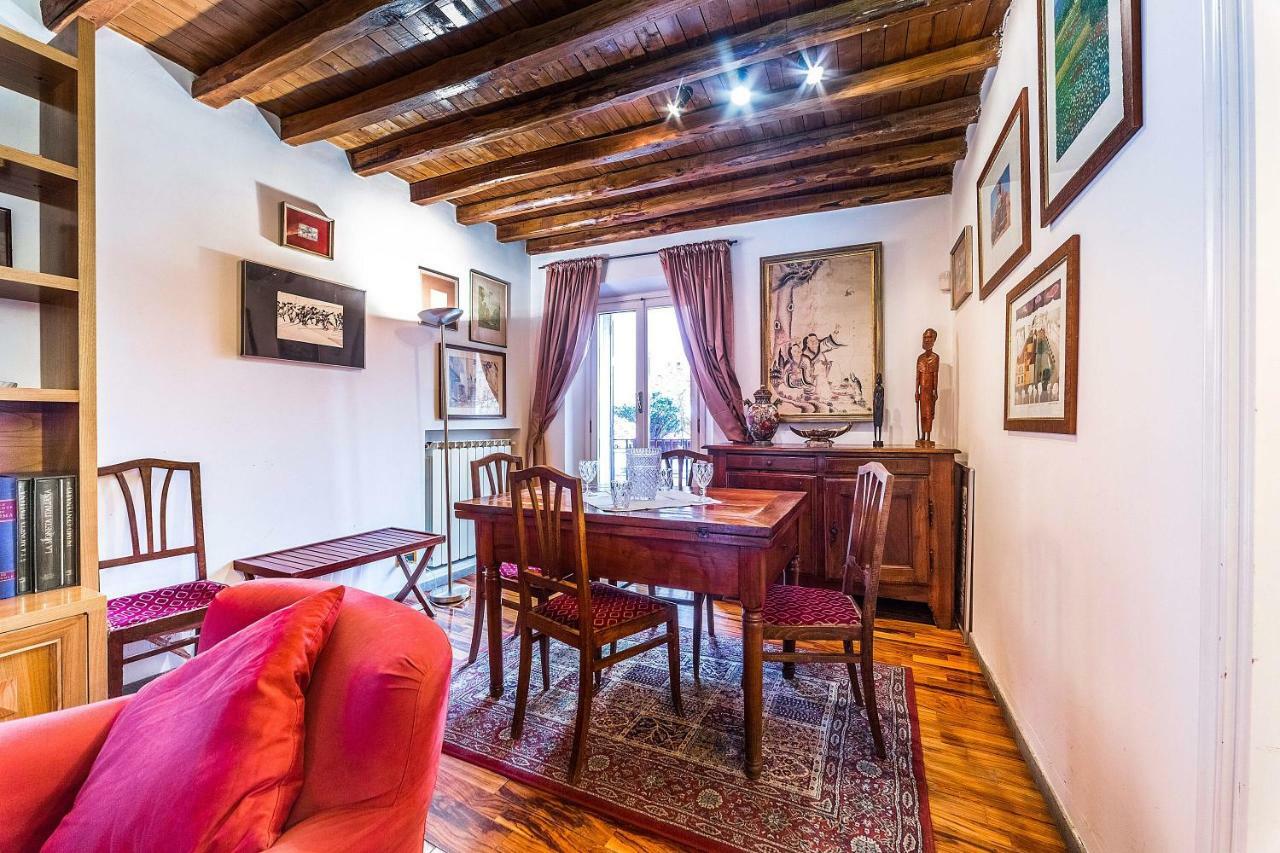 로마 Two Private Terraces - Casa Tappero Merlo 아파트 외부 사진